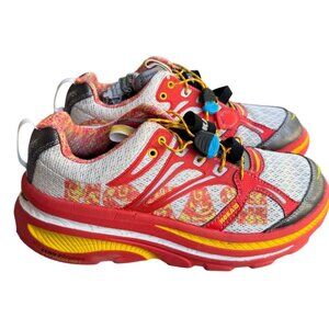 Hoka One One Bondi S2 Zero Gravity Orange Unisex Size M 6/W 7